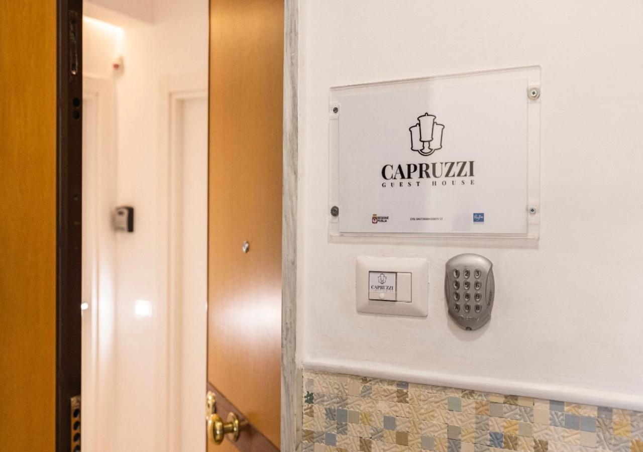 Capruzzi Guest House Bari Ngoại thất bức ảnh